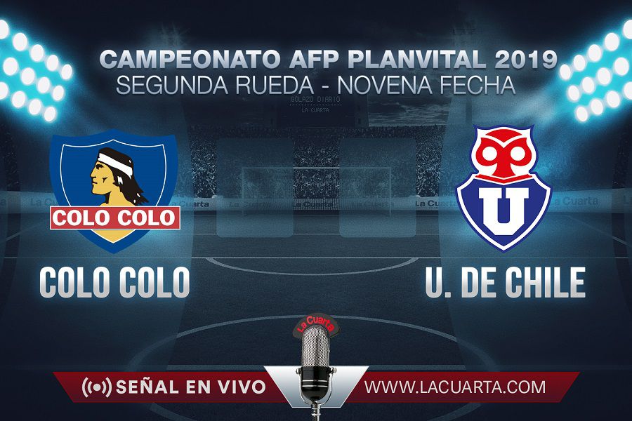 [En vivo] Colo Colo vs. Universidad de Chile