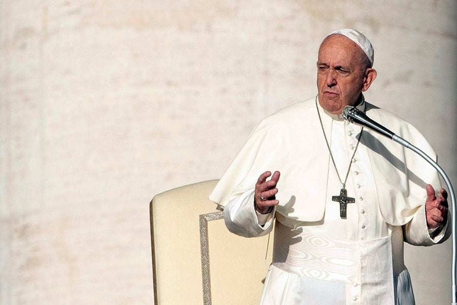 Pope Francis general audience