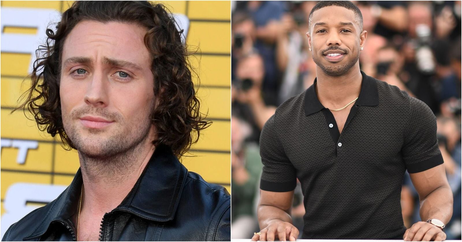 Aaron Taylor-Johnson y Michael B. Jordan