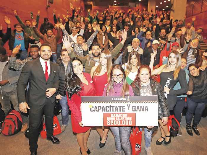 Mujeres fueron las grandes ganadoras del Capacítate y Gana