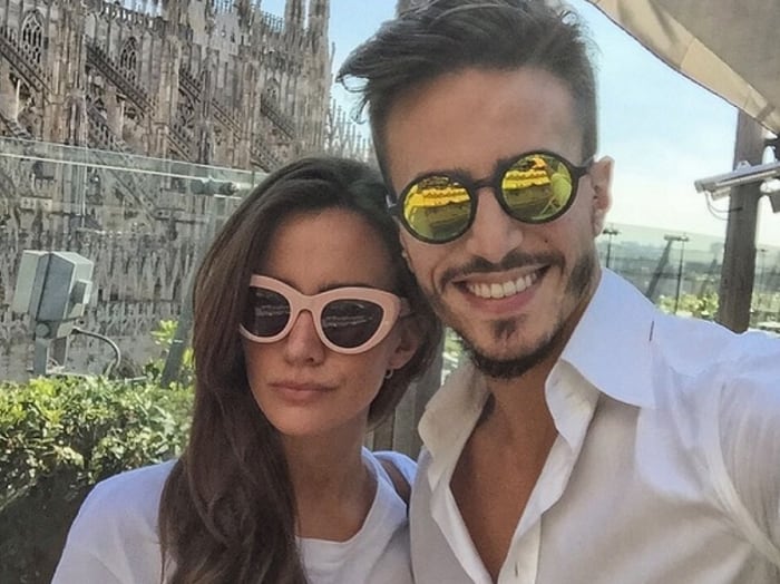 Aylén Milla cuenta detalles de su inesperado reencuentro con Marco Ferri