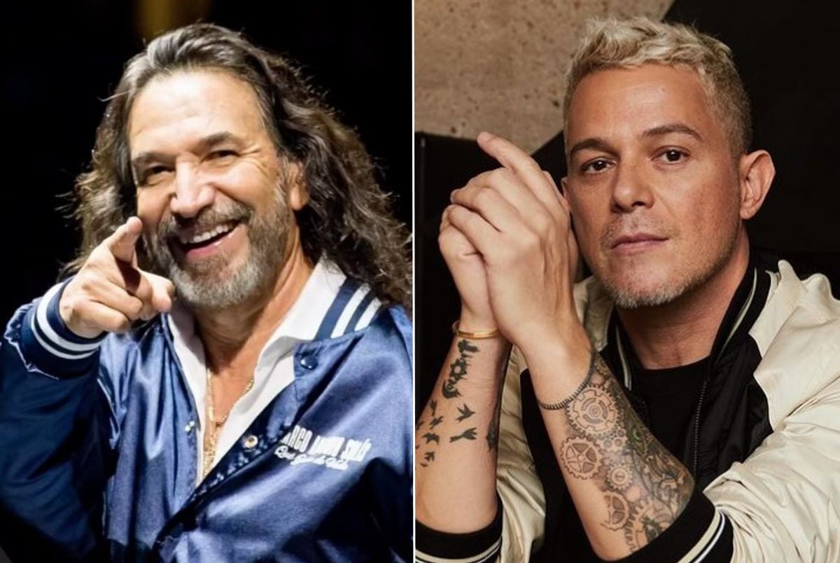 Marco Antonio Solís "corrige" a Alejandro Sanz