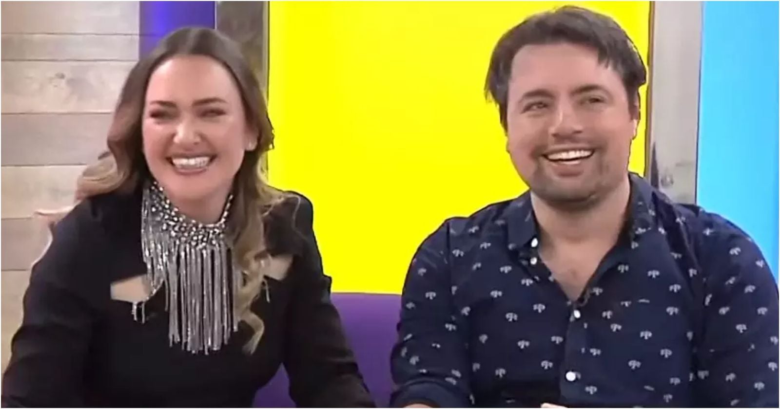 Daniela Nicolás y Daniel Valenzuela