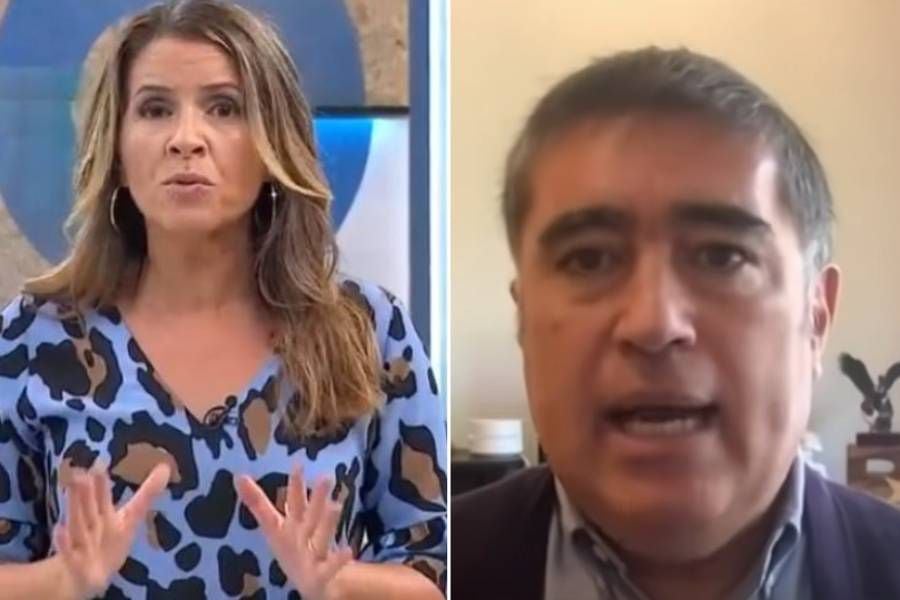 "Súper en buena se lo digo...": La frase de Monserrat Álvarez que desató tenso debate con Desbordes