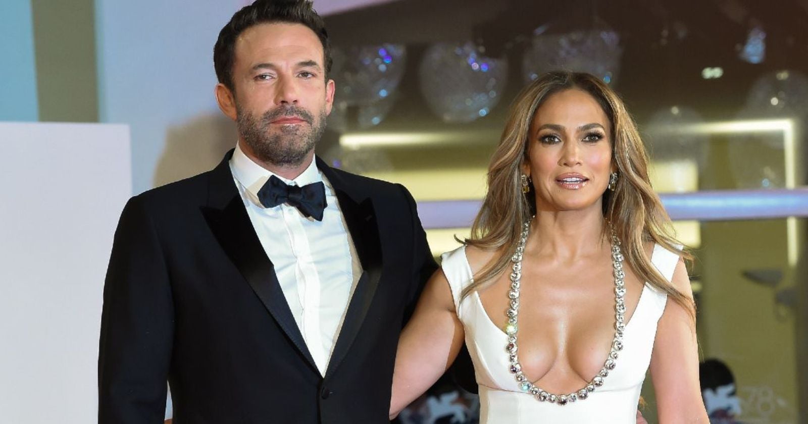 Ben Affleck y Jennifer López