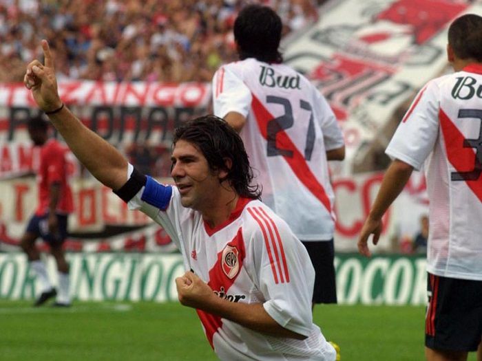 Marcelo Salas es elegido en el once histórico de River Plate