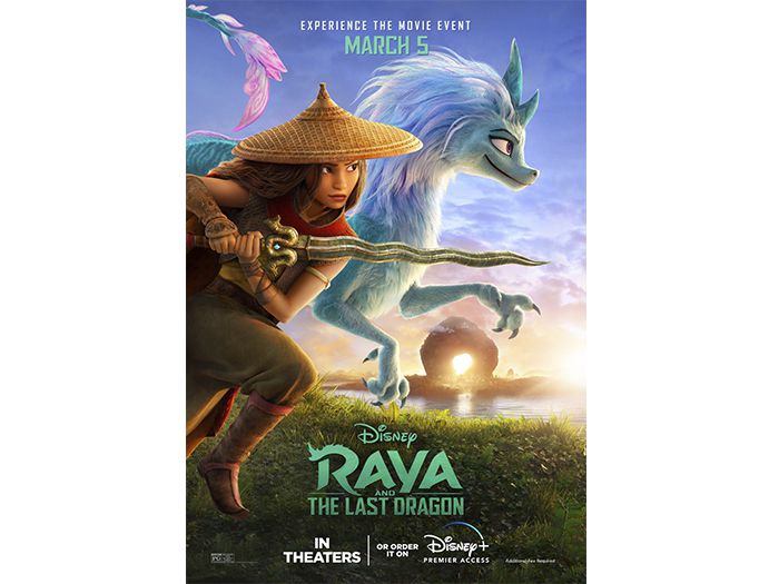 Disney presenta el nuevo tráiler de Raya y el Último Dragón