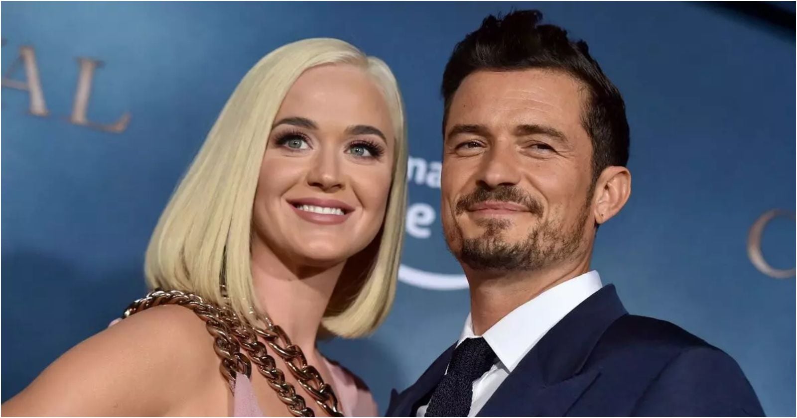 Katy Perry y Orlando Bloom