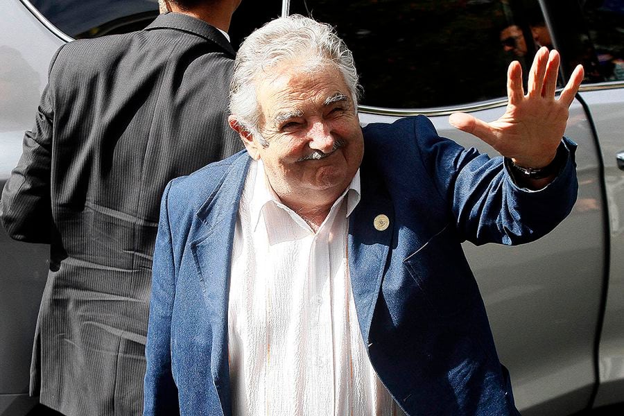 Pepe Mujica se reune con Michelle Bachelet