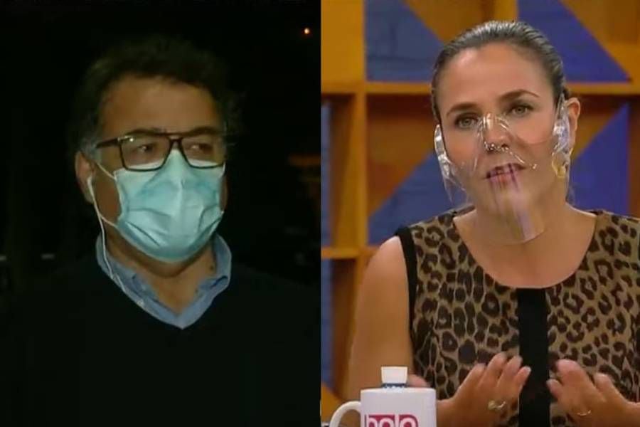 "Decir que no es nepotismo...": Julia Vial cuestionó a Pablo Maltés tras confesión sobre abstinencia sexual