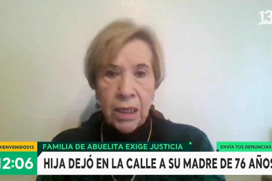 El dramático caso de abuelita abandonada que indignó a Paty Cofré: envió potente mensaje