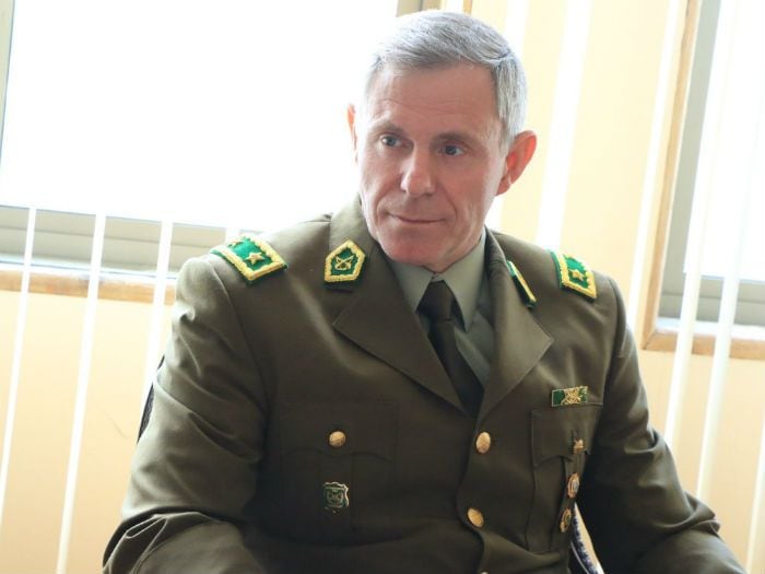 Hermes Soto Director General de Carabineros dejó su cargo