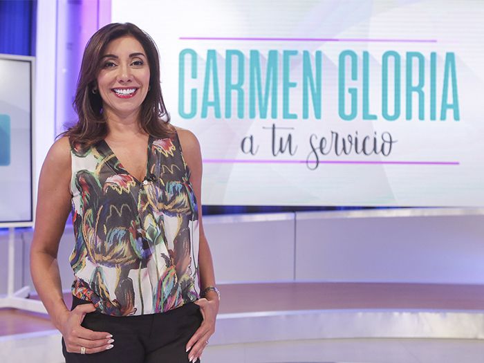 Carmen Gloria a tu Servicio volvió al estudio y obtuvo una alta sintonía