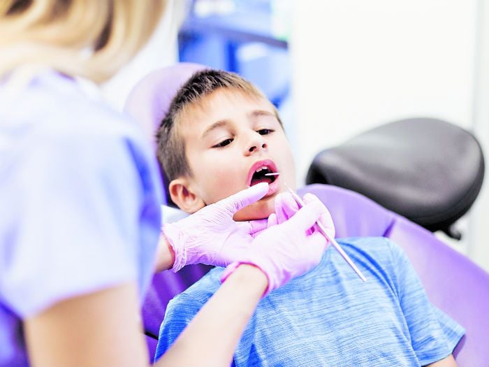 Caries: el mal pronóstico para la sonrisa de los niños