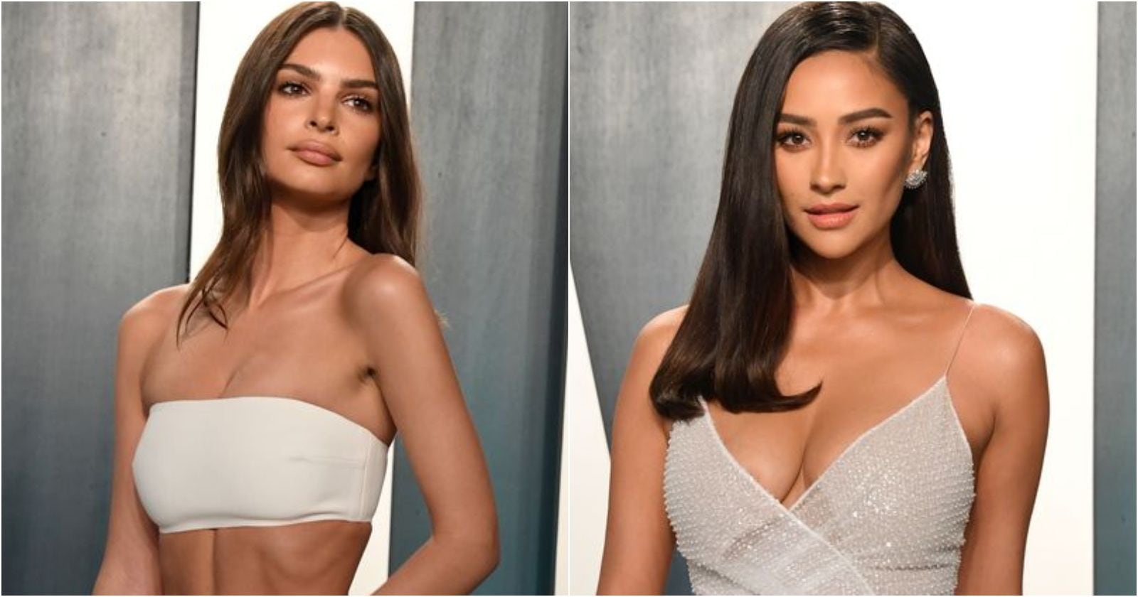 Emily Ratajkowski y Shay Mitchell