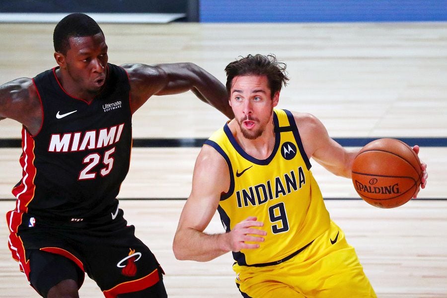 NBA: Miami Heat at Indiana Pacers