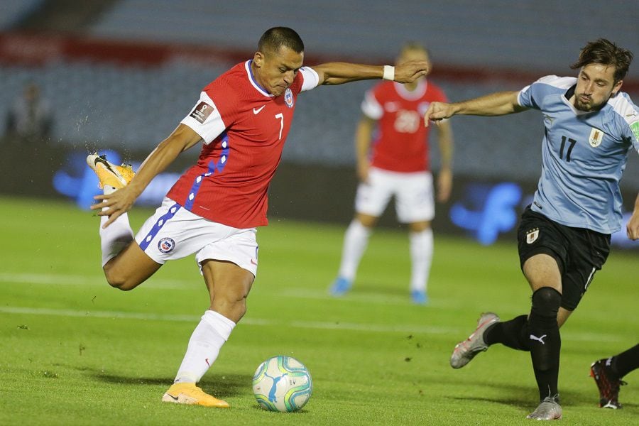 World Cup 2022 South American Qualifiers - Uruguay v Chile