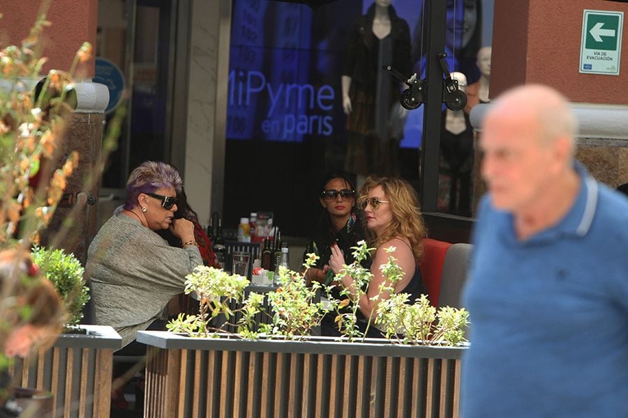 PATRICIA MALDONADO,CATALINA PULIDO Y PAMELA DIAZ PAPARAZZEO