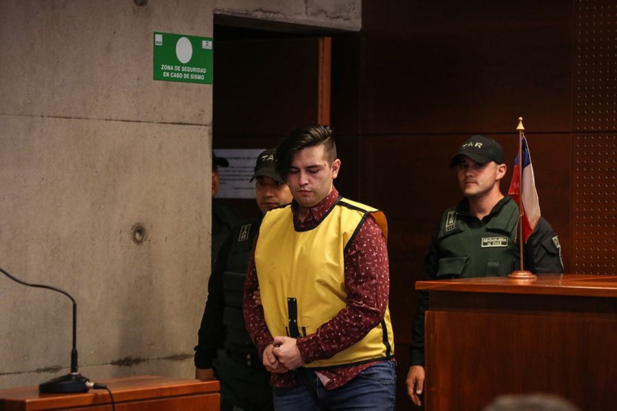 AUDIENCIA DE FELIPE ROJAS POR CASO FERNANDA MASCIEL