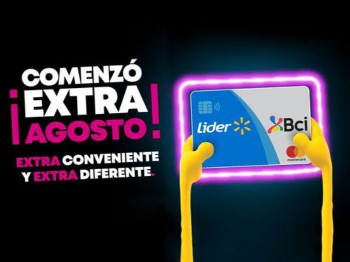 Tarjeta Lider Bci lanza potente campaña de descuentos y beneficios para apoyar a sus  clientes