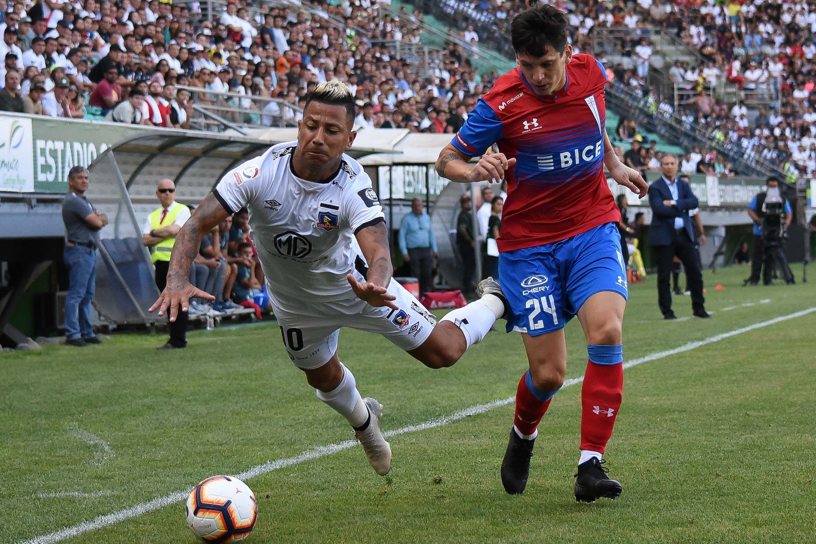 Copa Chile: Universidad Catolica vs Colo Colo