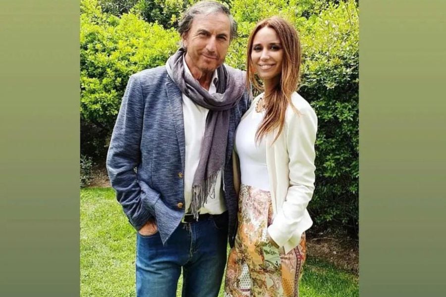 Nada hacía presagiar…: hija de Carlos Pinto se casó en íntima ceremonia y acompañada por su padre