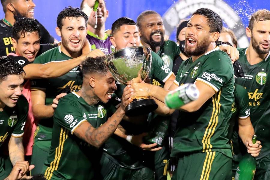 Felipe Mora se consagró campeón del torneo "MLS is Back" del fútbol gringo