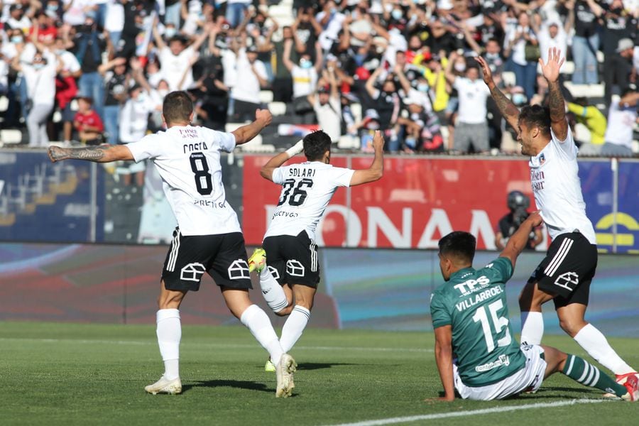 Colo Colo recuperó la punta: los albos golearon a Wanderers y le dejaron tarea a la UC