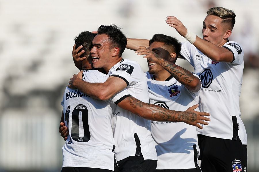 Colo Colo vs Universidad de Concepcion