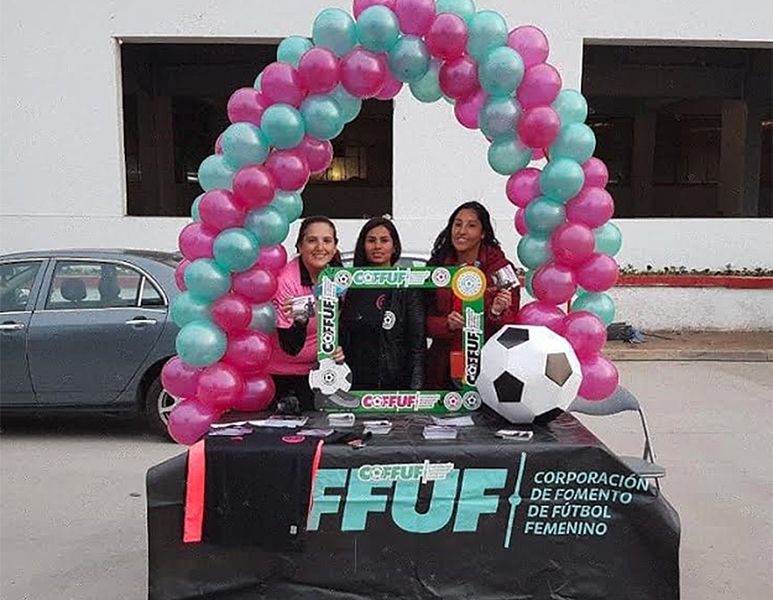 Lanzan gran campaña para seguir empoderando mujeres en el fútbol