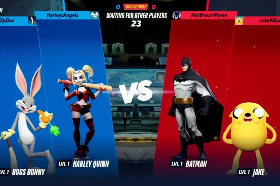 El tráiler de Multiversus, el videojuego gratuito de peleas que enfrentará a Batman, Bugs Bunny y Arya de Game of Thrones