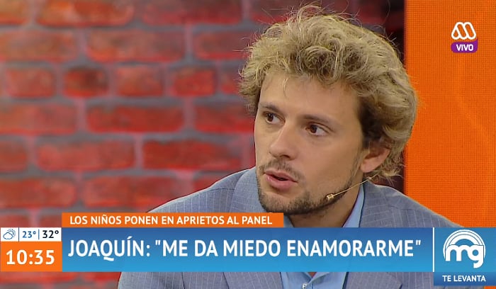 La confesión de Joaquín Méndez sobre su vida amorosa tras quiebre con Camila Recabarren