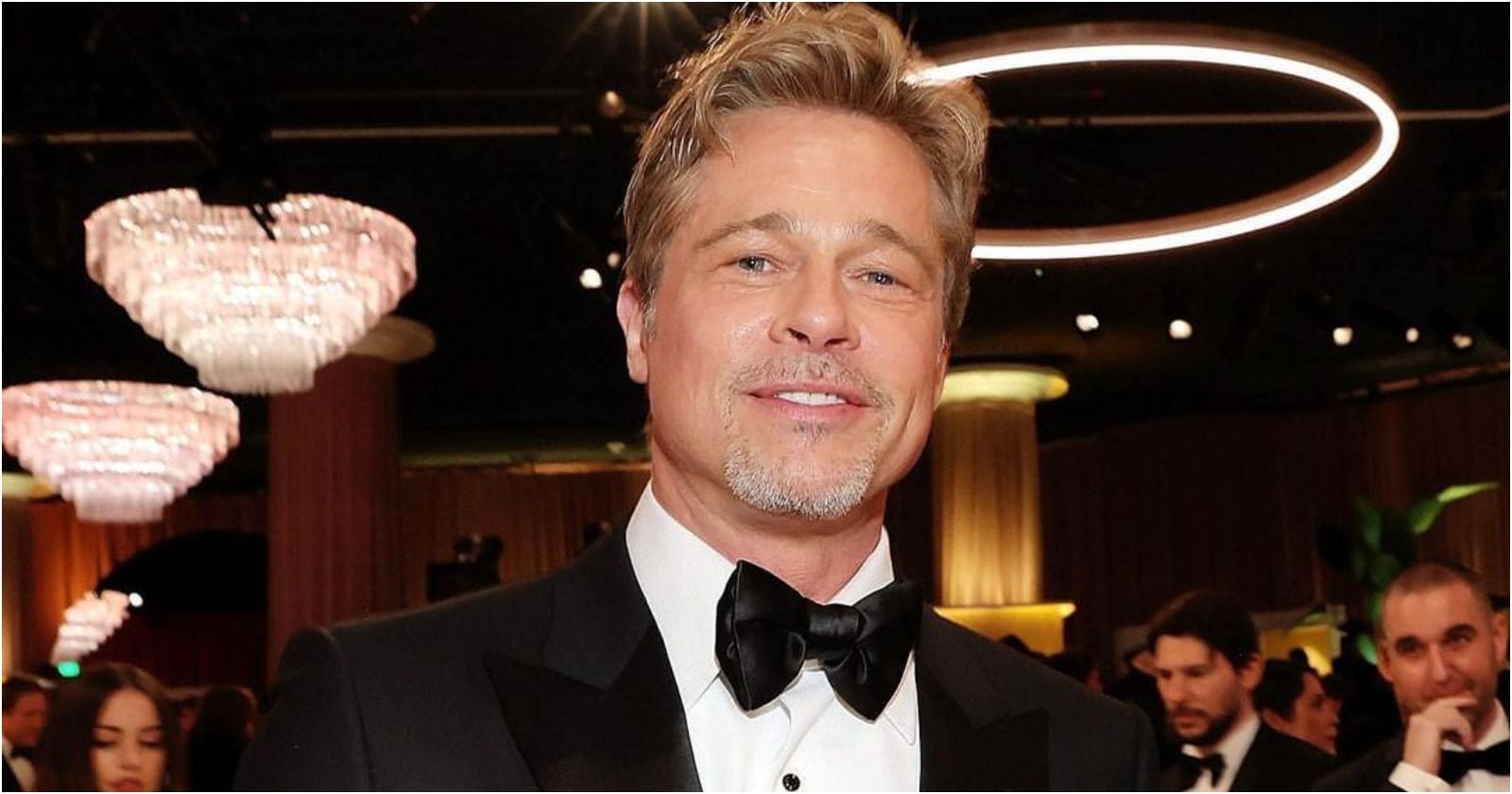 Brad Pitt vía @eonlinelatino