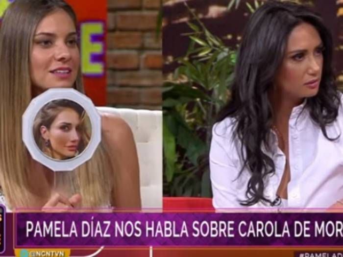 Pamela Díaz contó la verdad de su mala relación con Carola de Moras