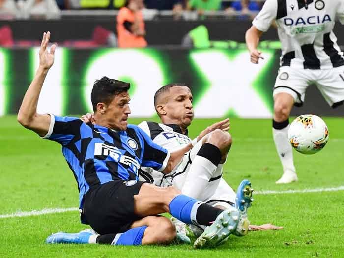 "A Alexis lo vi muy bien": Antonio Conte tras del debut de Sánchez en el Inter