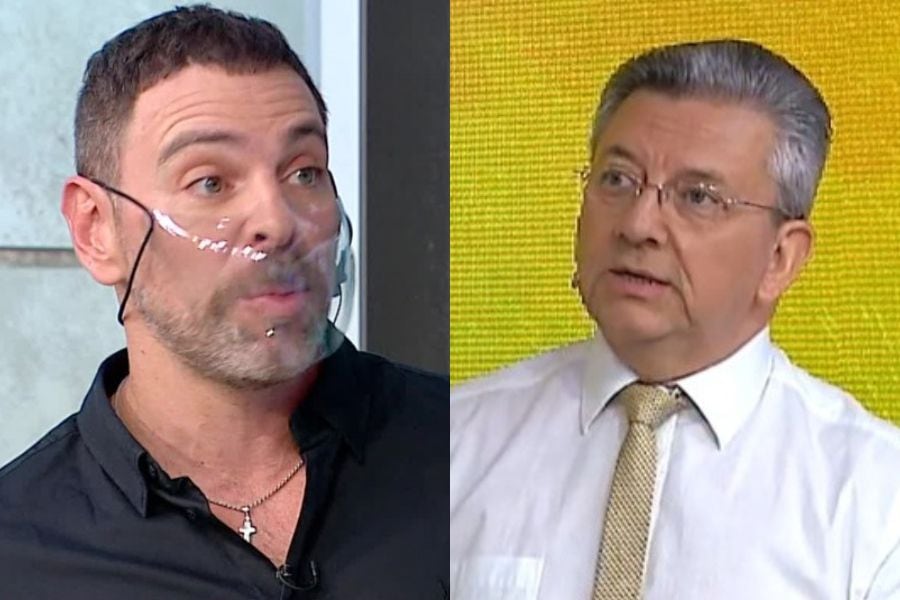 José Antonio Neme puso en aprietos al meteorólogo Jaime Leyton con incómoda pregunta