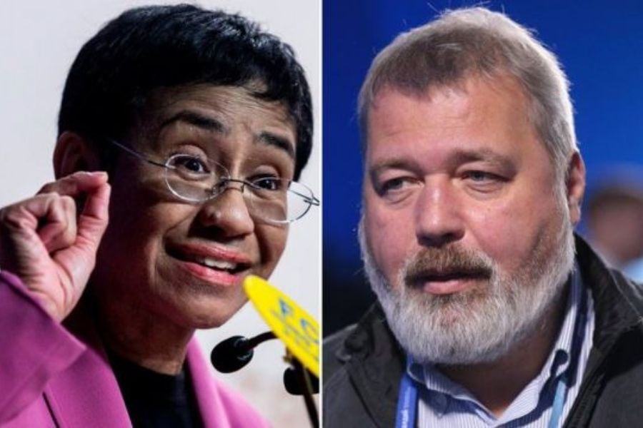 Maria Ressa y Dmitry Muratov: quiénes son los ganadores del Premio Nobel de la Paz