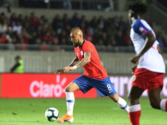 Arturo Vidal es el único jugador en actividad de la selección de todos los tiempos de Copa América