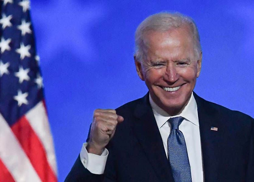 Biden ya tiene casi un pie en  la Casa Blanca