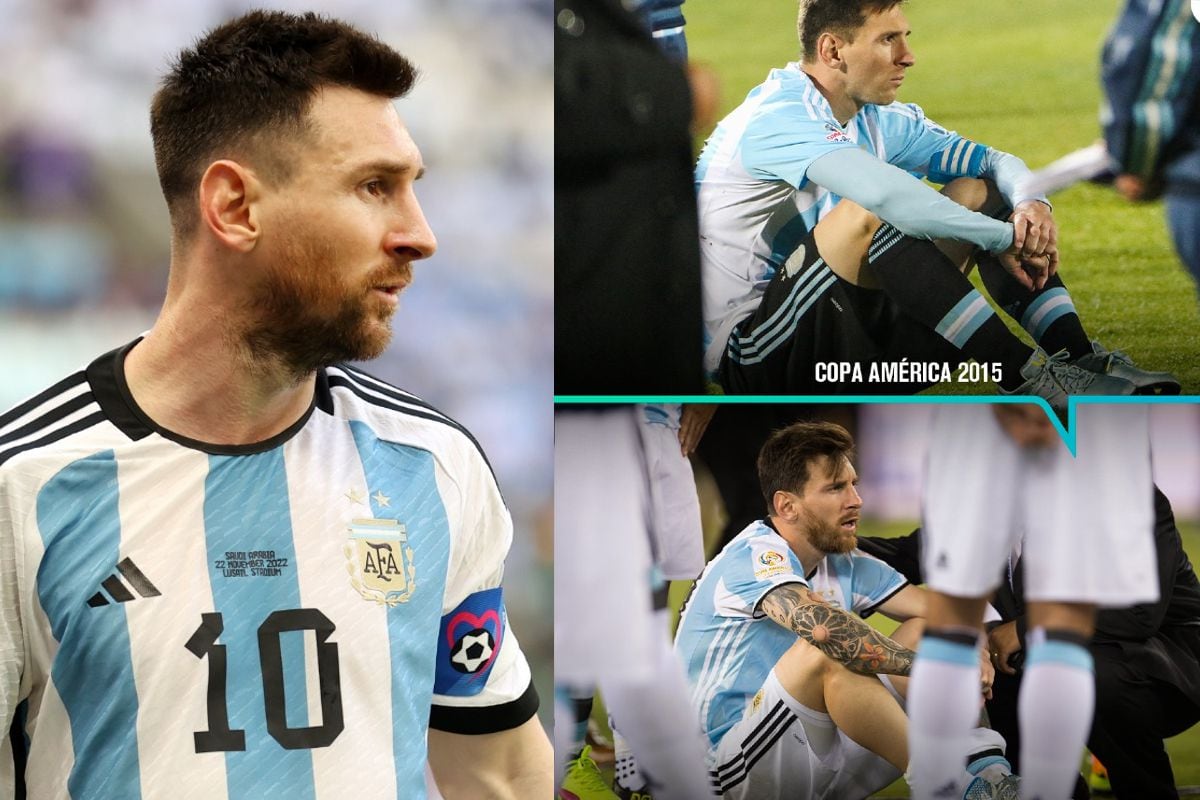 Messi Argentina