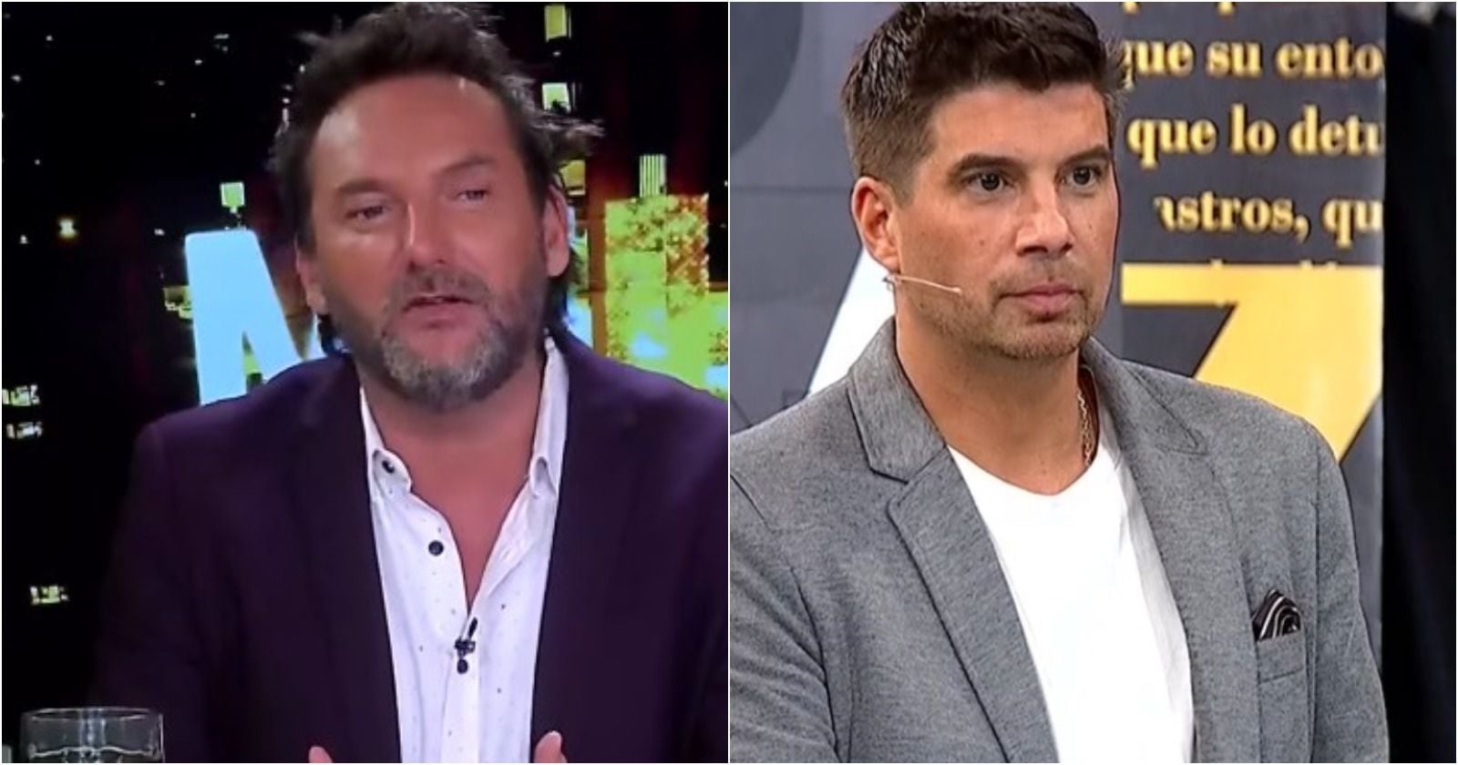 Daniel Fuenzalida y Mario Velasco