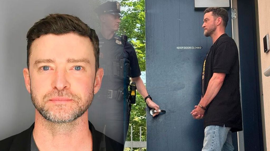 Justin Timberlake detenido
