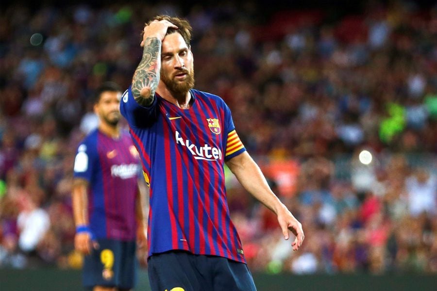 FC Barcelona reaccionó a la decisión de Messi de fichar en Inter Miami