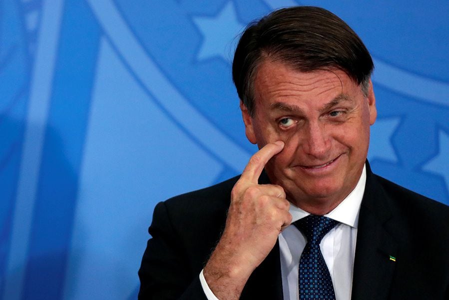 Por injurias machistas y sexuales: Jair Bolsonaro deberá indemnizar a reportera