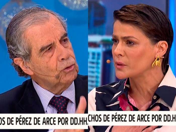 Detalles del fuerte cruce entre Tonka Tomicic y Hermógenes Pérez de Arce