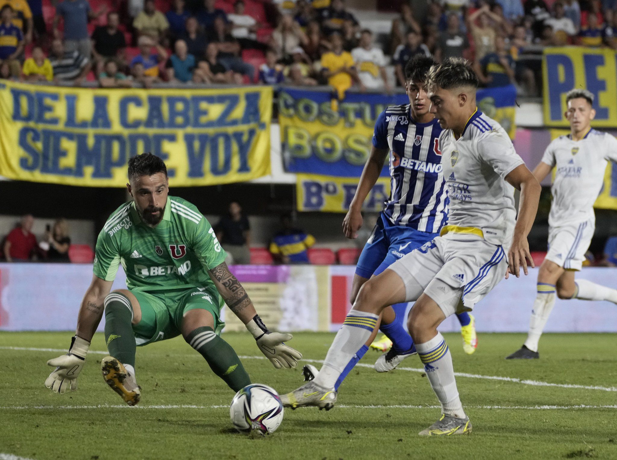 Boca - U. de Chile