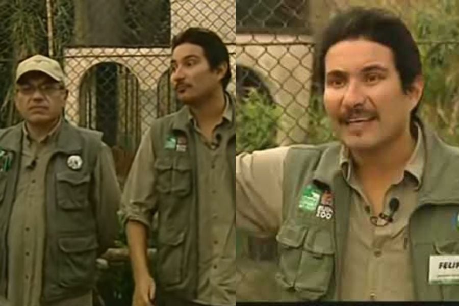 Dos sherpas sueltos: el hilarante episodio de Felipe Avello y Felo en el Buin Zoo