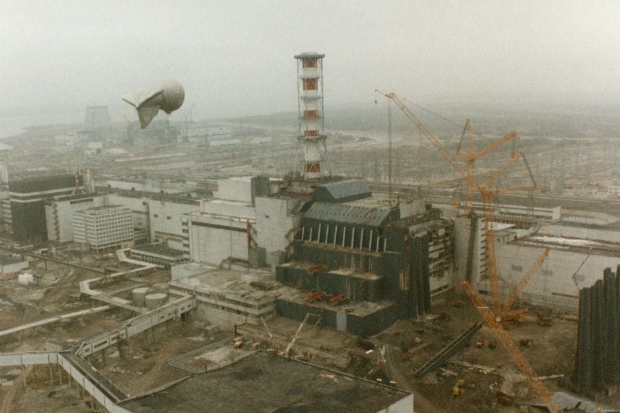 El desastre de Chernobyl: la noche de sabor a metal