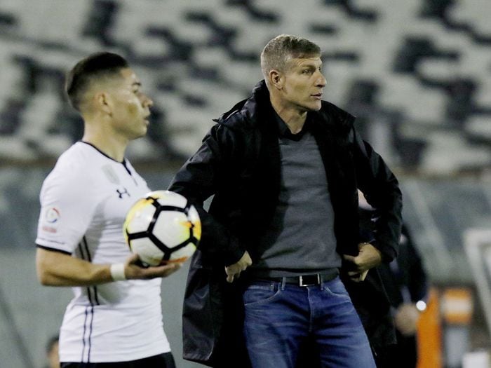 Martín Palermo suena como el próximo deté de Colo Colo