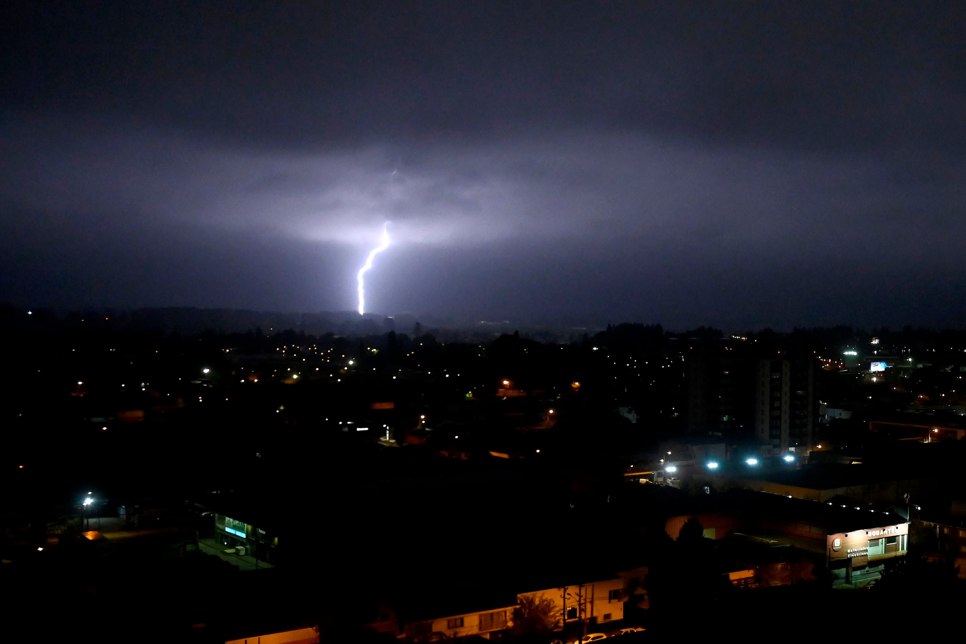 Tormenta eléctrica